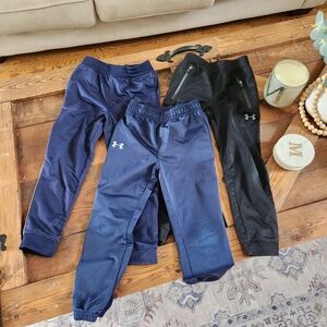 Under Armour Boys Size 5 Joggers Athletic Pants
